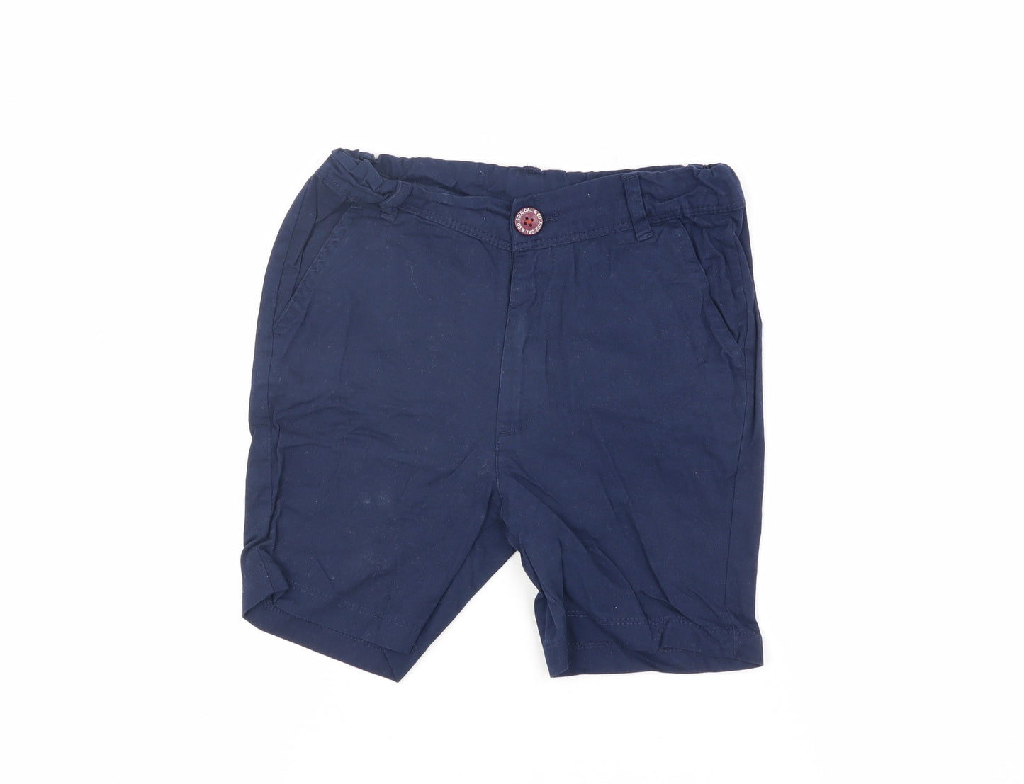 SoulCal & Co Boys Blue Chino Shorts 5-6 Years