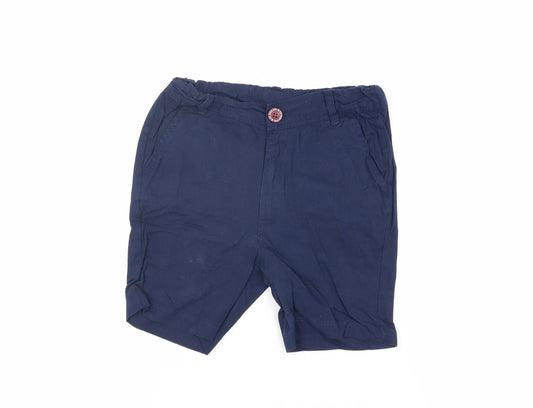 SoulCal & Co Boys Blue Chino Shorts 5-6 Years
