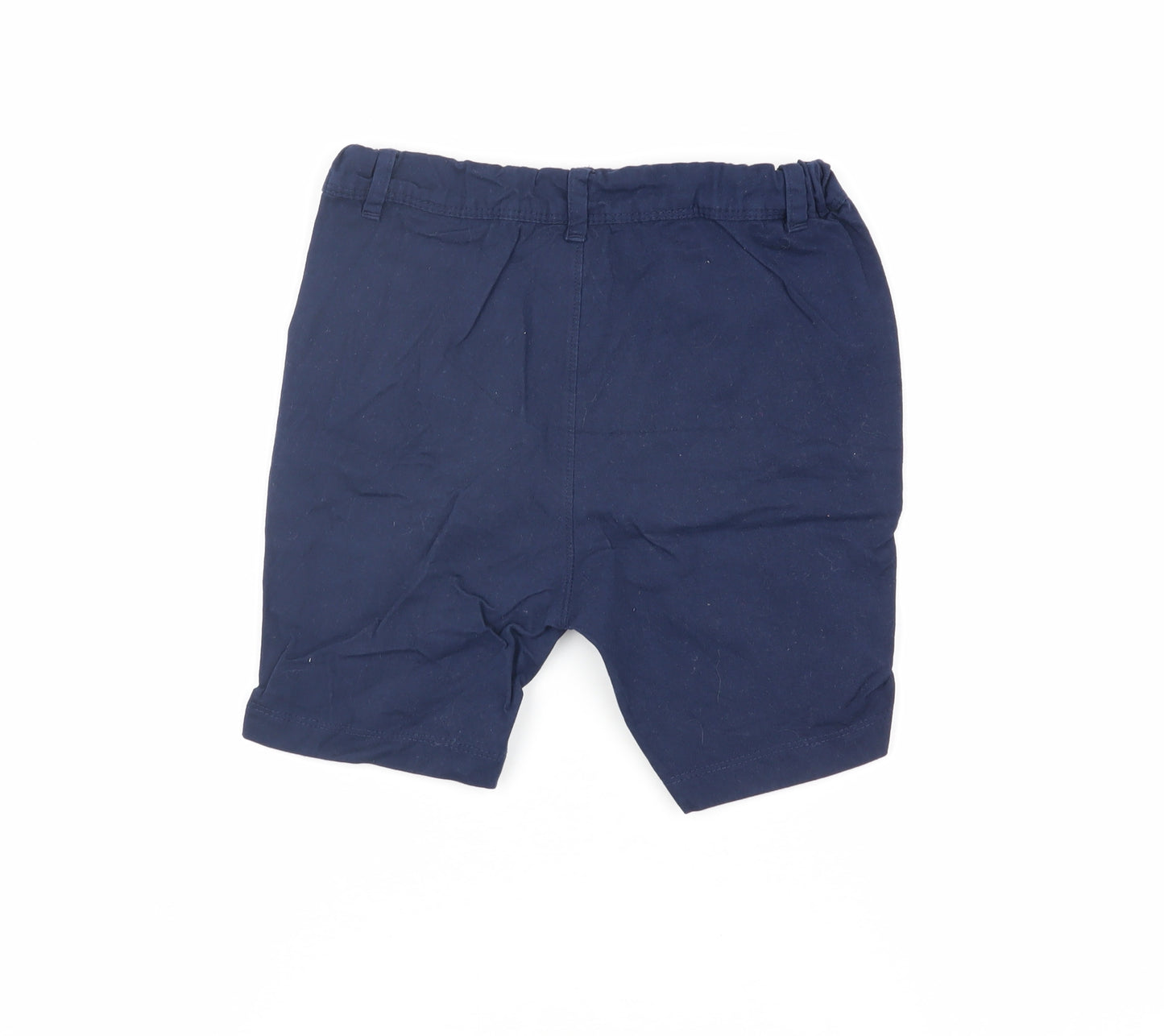 SoulCal & Co Boys Blue Chino Shorts 5-6 Years