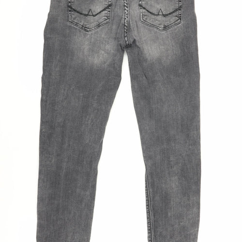 Superdry Women's Grey Skinny Jeans Size L