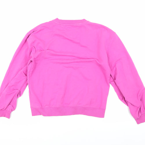 Tommy Hilfiger Girls Pink Pullover Sweatshirt 13-14 Years