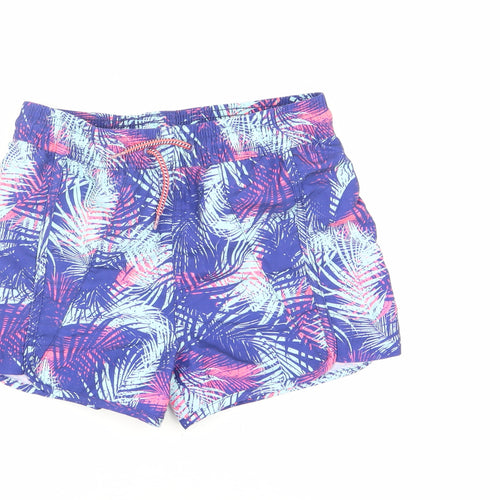 Mountain Warehouse Boys Floral Multicolour Beach Shorts 9-10 Years