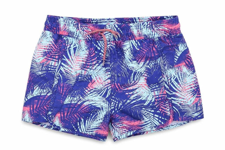 Mountain Warehouse Boys Floral Multicolour Beach Shorts 9-10 Years