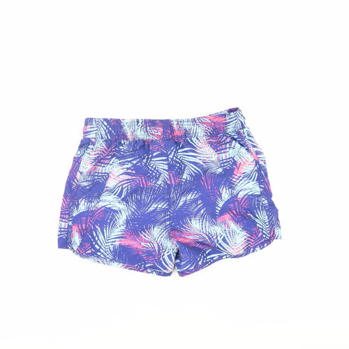 Mountain Warehouse Boys Floral Multicolour Beach Shorts 9-10 Years