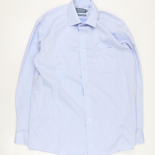 Paradigm Double Two Men's Blue Long Sleeve Shirt