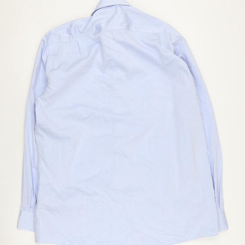 Paradigm Double Two Men's Blue Long Sleeve Shirt
