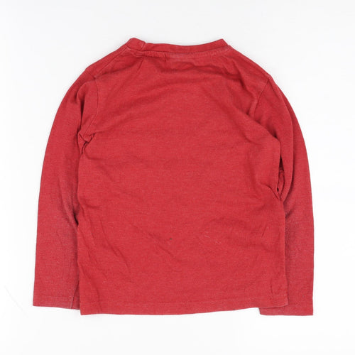 Rock 'N' Roll Pirates Boys Spider-Man Red T-Shirt 5-6 Years