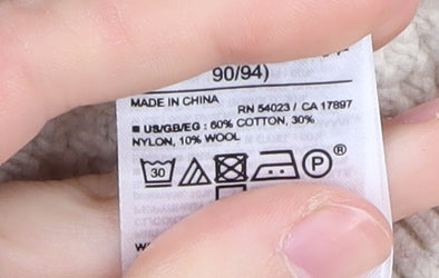 GAP Women's Ivory Cable-Knit Pullover Jumper, Size L