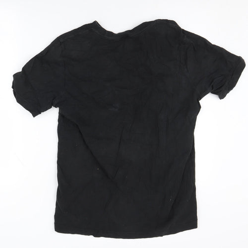 Adidas Men's Black Camouflage Logo T-Shirt Size M