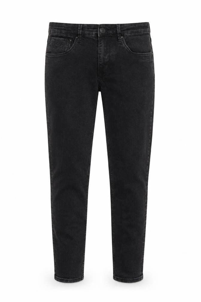 U.S. Polo Assn. Men's Black Slim Tapered Jeans 32