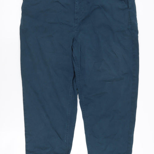 FatFace Women's Blue Chino Trousers Size 16R