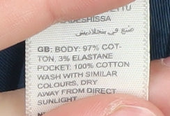 FatFace Women's Blue Chino Trousers Size 16R