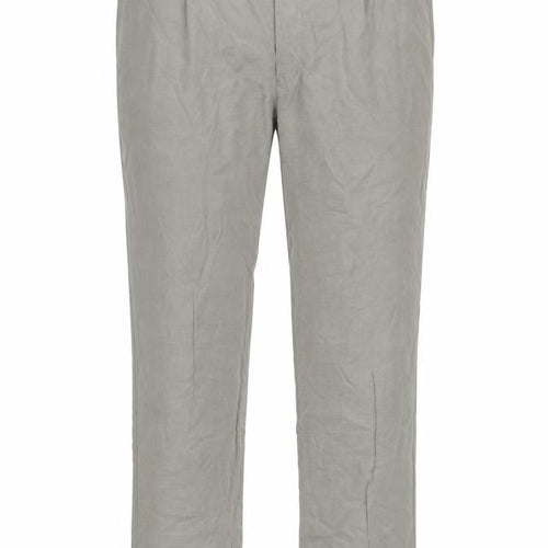 Marks & Spencer Beige Pleated Men's Trousers - 38 in Waist