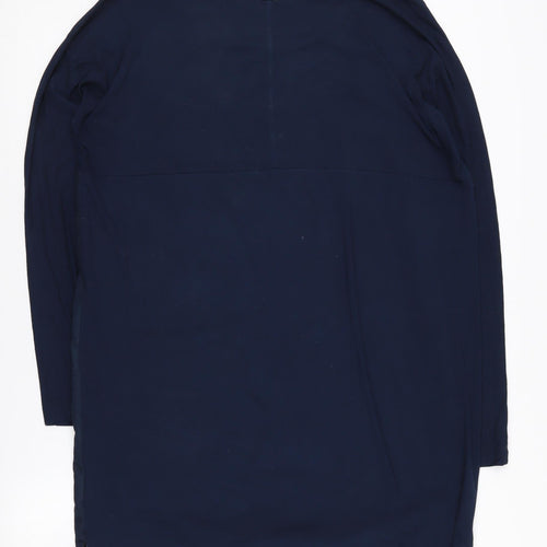 Sandwich Women's Blue Boat Neck Long Sleeve Jumper M