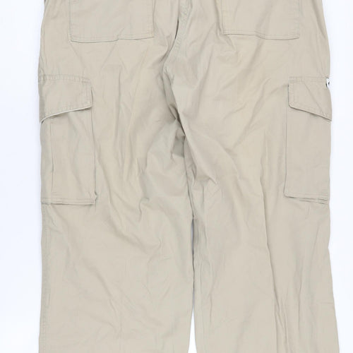 Columbia Men's Beige Cargo Trousers Size L