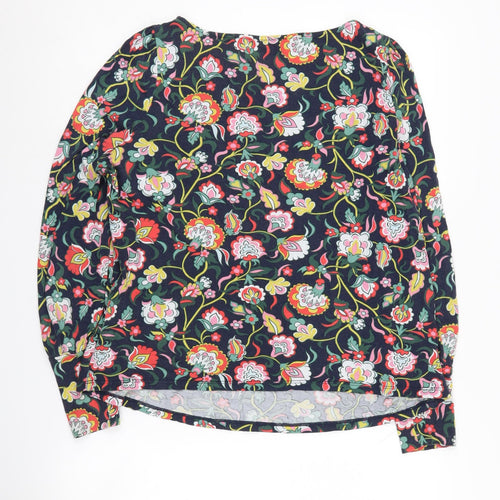 Boden Women's Multicoloured Floral Blouse Size 14