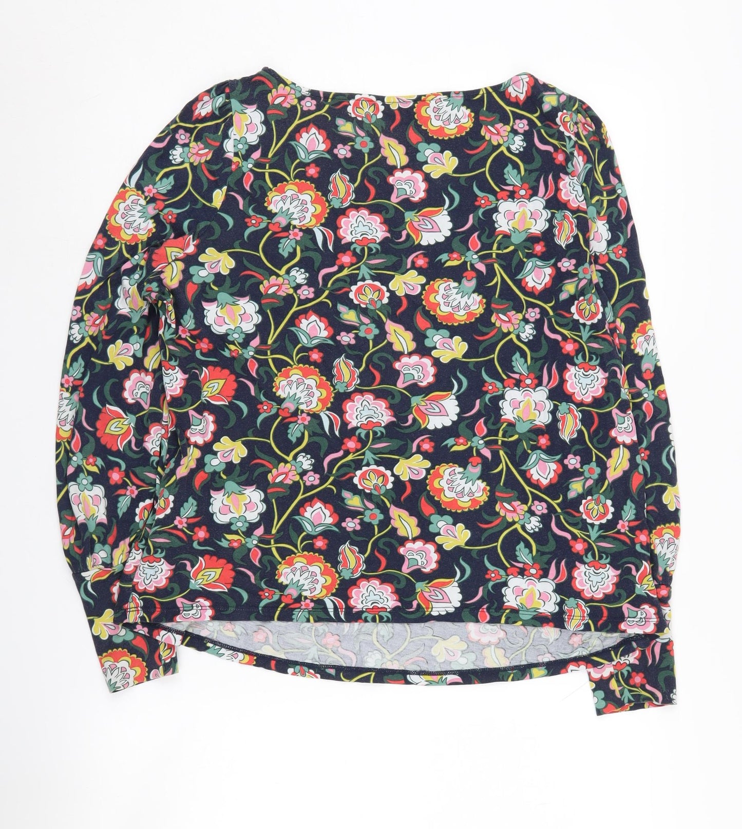 Boden Women's Multicoloured Floral Blouse Size 14