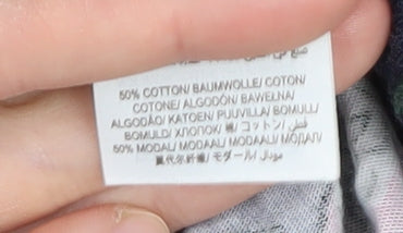 Boden Women's Multicoloured Floral Blouse Size 14