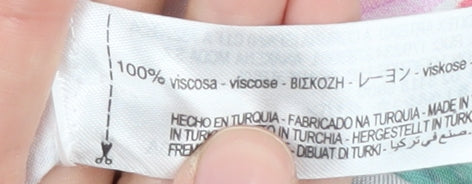 Bershka Unisex Multicoloured M Anime Shirt