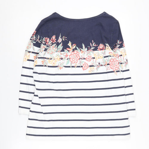 Laura Ashley Women's Multicoloured 3/4 Sleeve T-Shirt