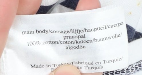 Laura Ashley Women's Multicoloured 3/4 Sleeve T-Shirt