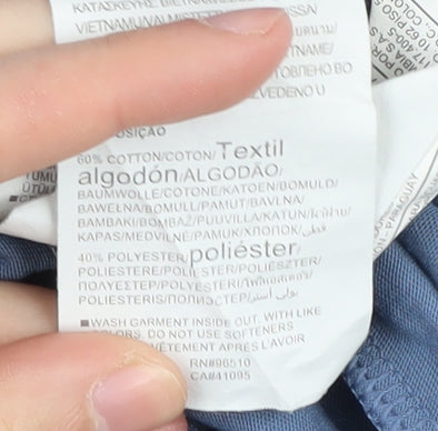 Under Armour Blue Unisex XS Tank Top