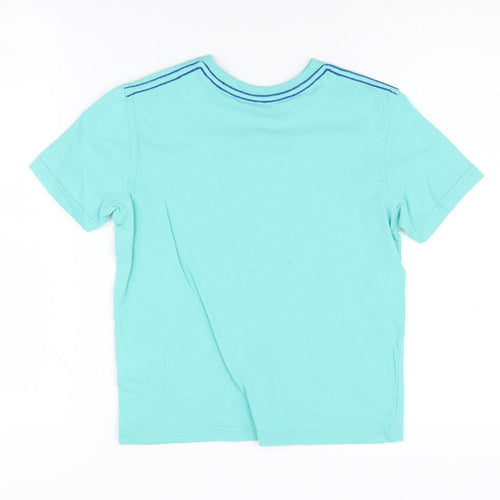 Firetrap Boys Blue Graphic T-Shirt 10-11 Years