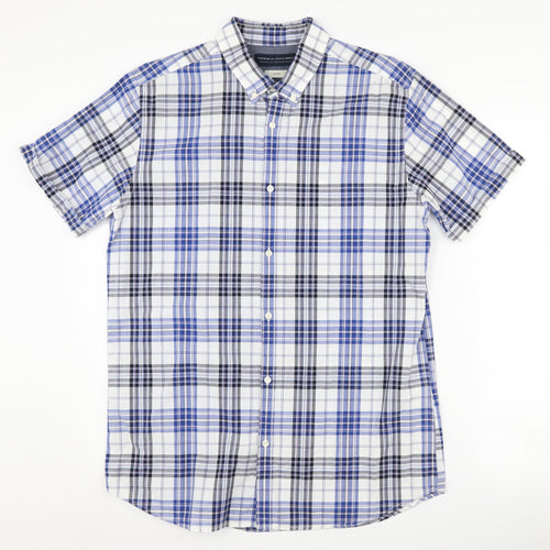 Jack & Jones Men's Multicoloured Plaid Shirt L