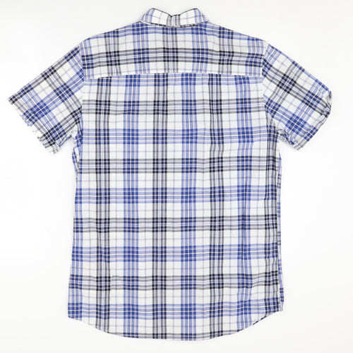 Jack & Jones Men's Multicoloured Plaid Shirt L