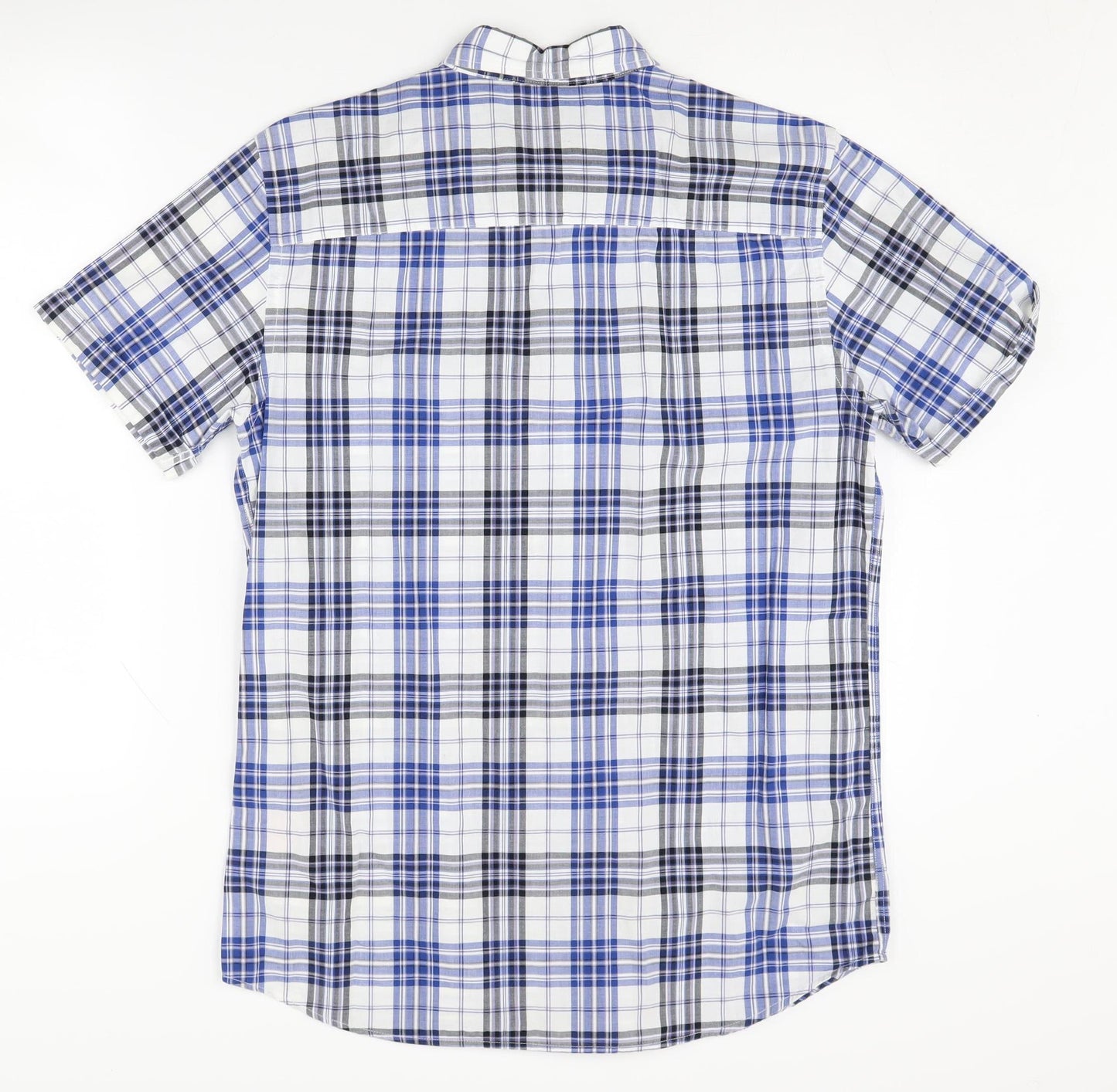 Jack & Jones Men's Multicoloured Plaid Shirt L