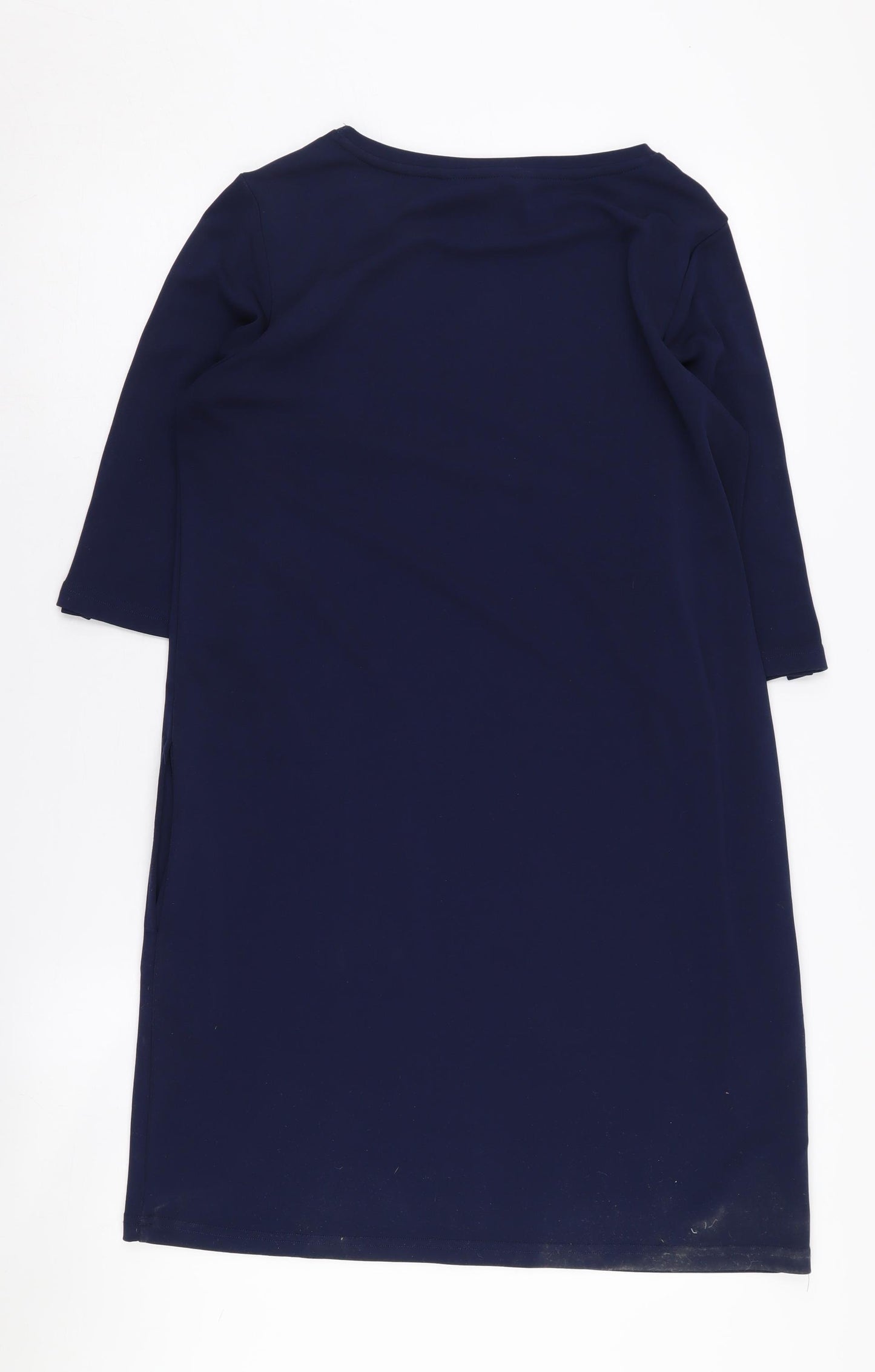 Long Tall Sally Women's Blue Shift Dress, S