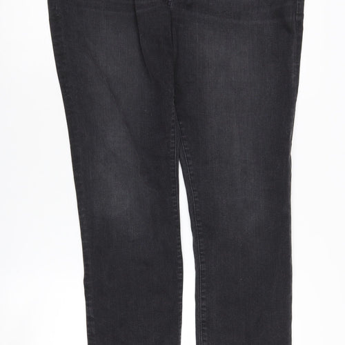 Gap Women's Black Skinny Jeans Size 36 Slim Fit
