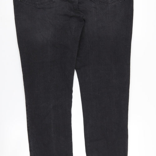 Gap Women's Black Skinny Jeans Size 36 Slim Fit