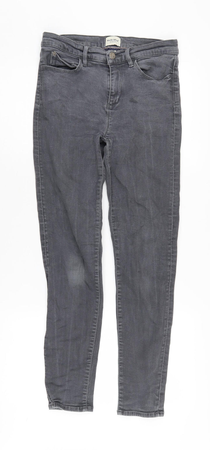 White Stuff Women's Grey Skinny Jeans Size 8