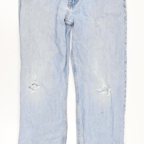 Levi's Women's Blue Relaxed Fit Straight Jeans Size 10