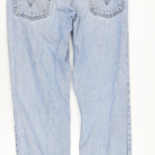 Levi's Women's Blue Relaxed Fit Straight Jeans Size 10