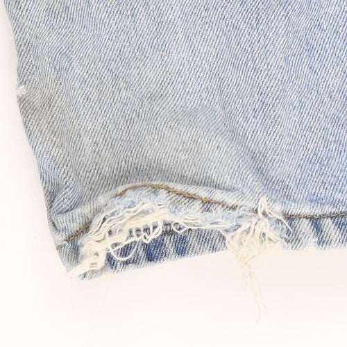 Levi's Women's Blue Relaxed Fit Straight Jeans Size 10