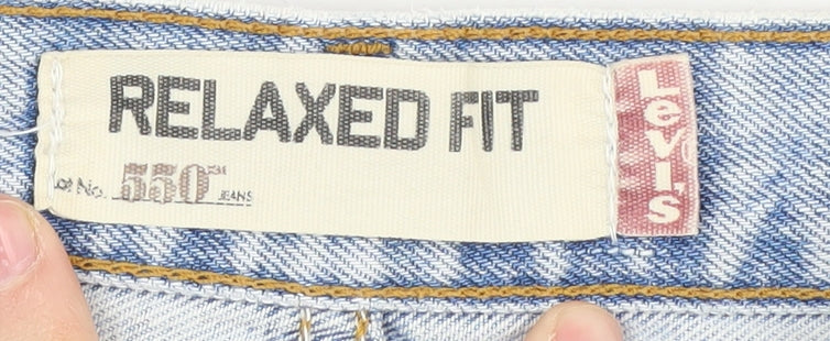 Levi's Women's Blue Relaxed Fit Straight Jeans Size 10