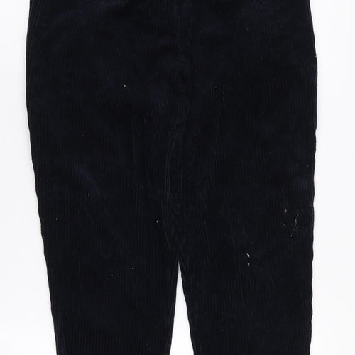 ASOS Women's Black Corduroy Trousers Size 6