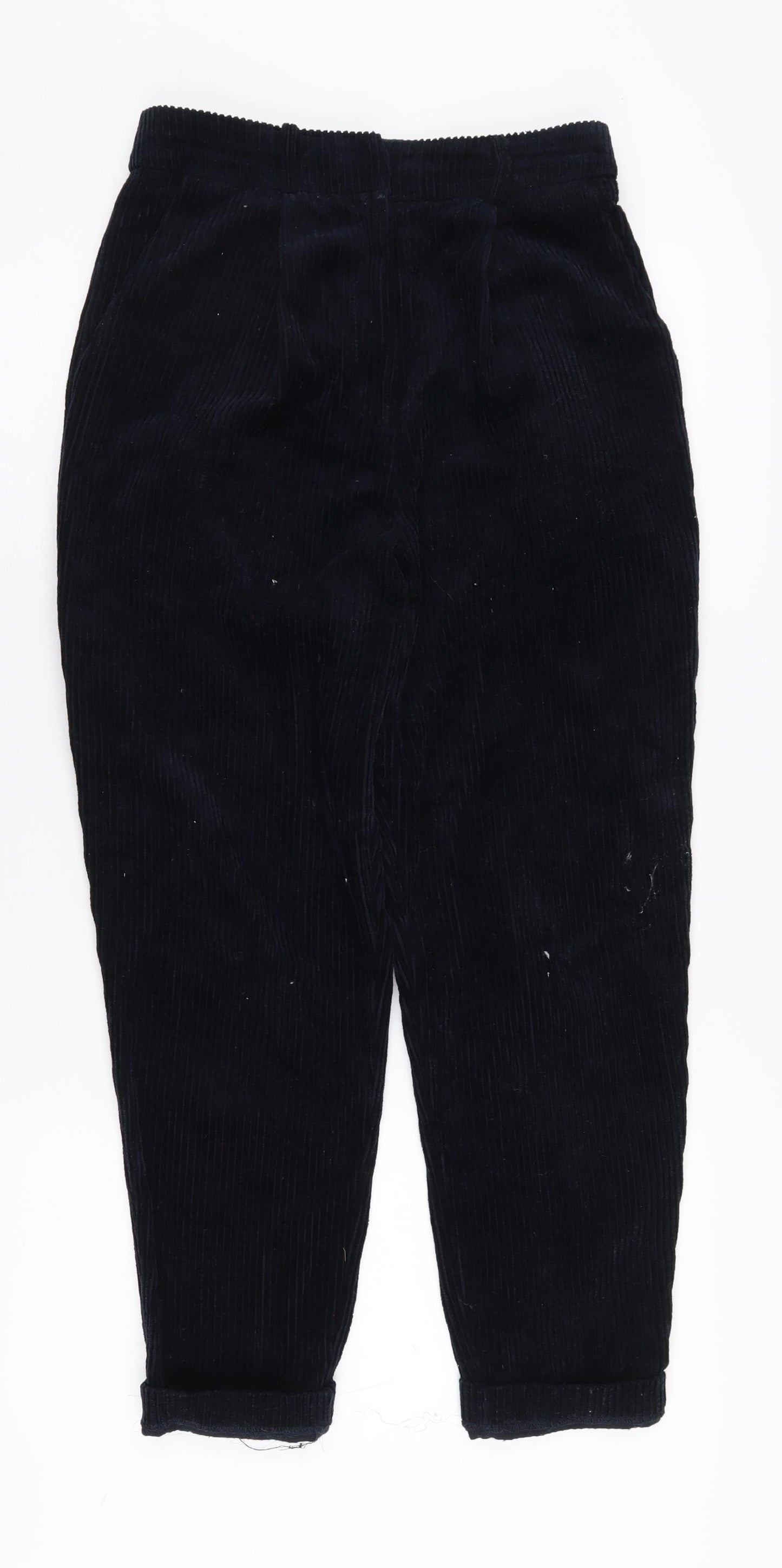 ASOS Women's Black Corduroy Trousers Size 6