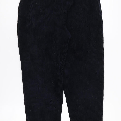 ASOS Women's Black Corduroy Trousers Size 6