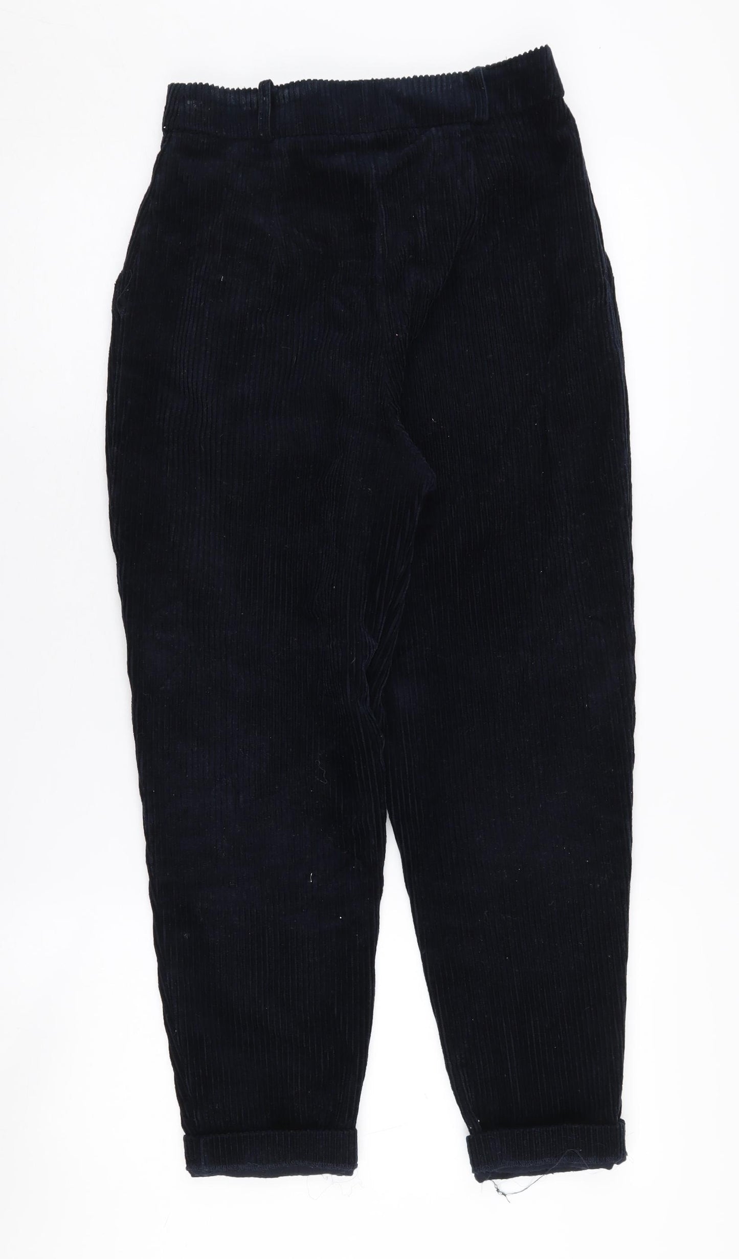 ASOS Women's Black Corduroy Trousers Size 6
