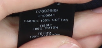 ASOS Women's Black Corduroy Trousers Size 6