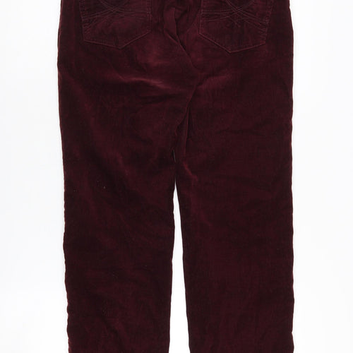 Marks and Spencer Women's Multicoloured Trousers Size 10