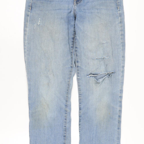 GAP Women's Blue Straight Classic Jeans Size 6