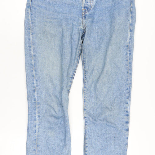 Levi Strauss & Co. Women's Blue Straight Jeans Size 4