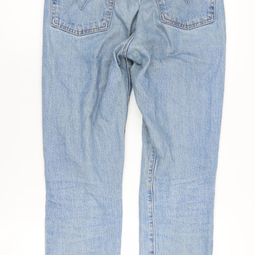 Levi Strauss & Co. Women's Blue Straight Jeans Size 4