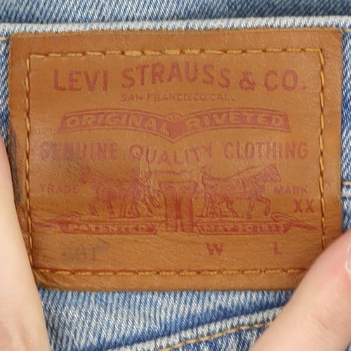 Levi Strauss & Co. Women's Blue Straight Jeans Size 4
