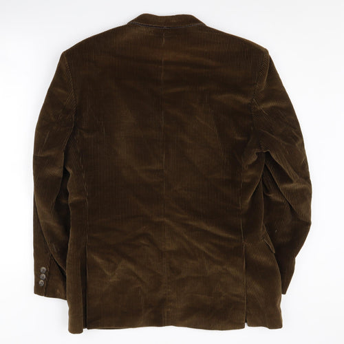 Chatsworth Men's Brown Corduroy Blazer 38 Short