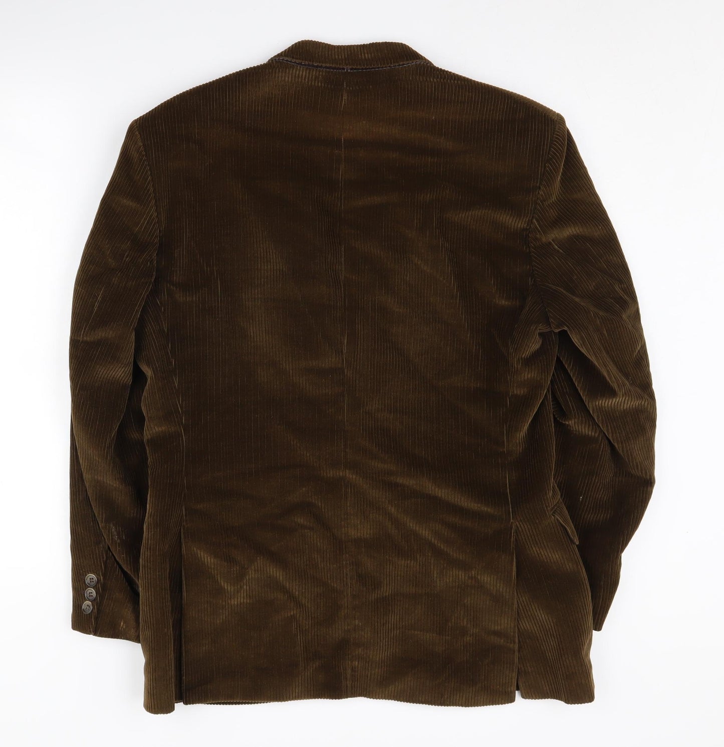 Chatsworth Men's Brown Corduroy Blazer 38 Short